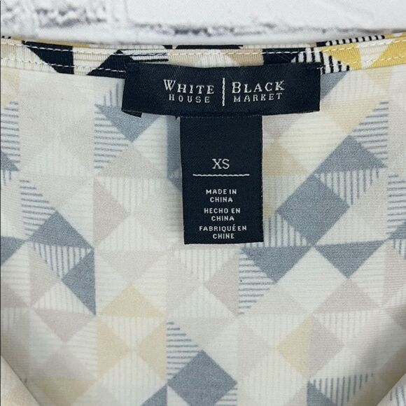 White House Black Market Blouse XS - Picture 3 of 5